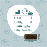 Hokamix Vitality Booster Snack Mini - Dosering